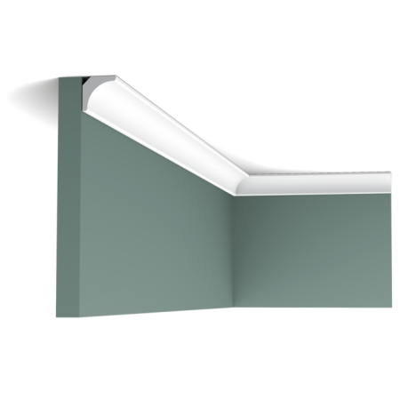 Карниз Orac Decor ДЮРОПОЛИМЕР CX133 д 2000 x в 20 x ш 20 см